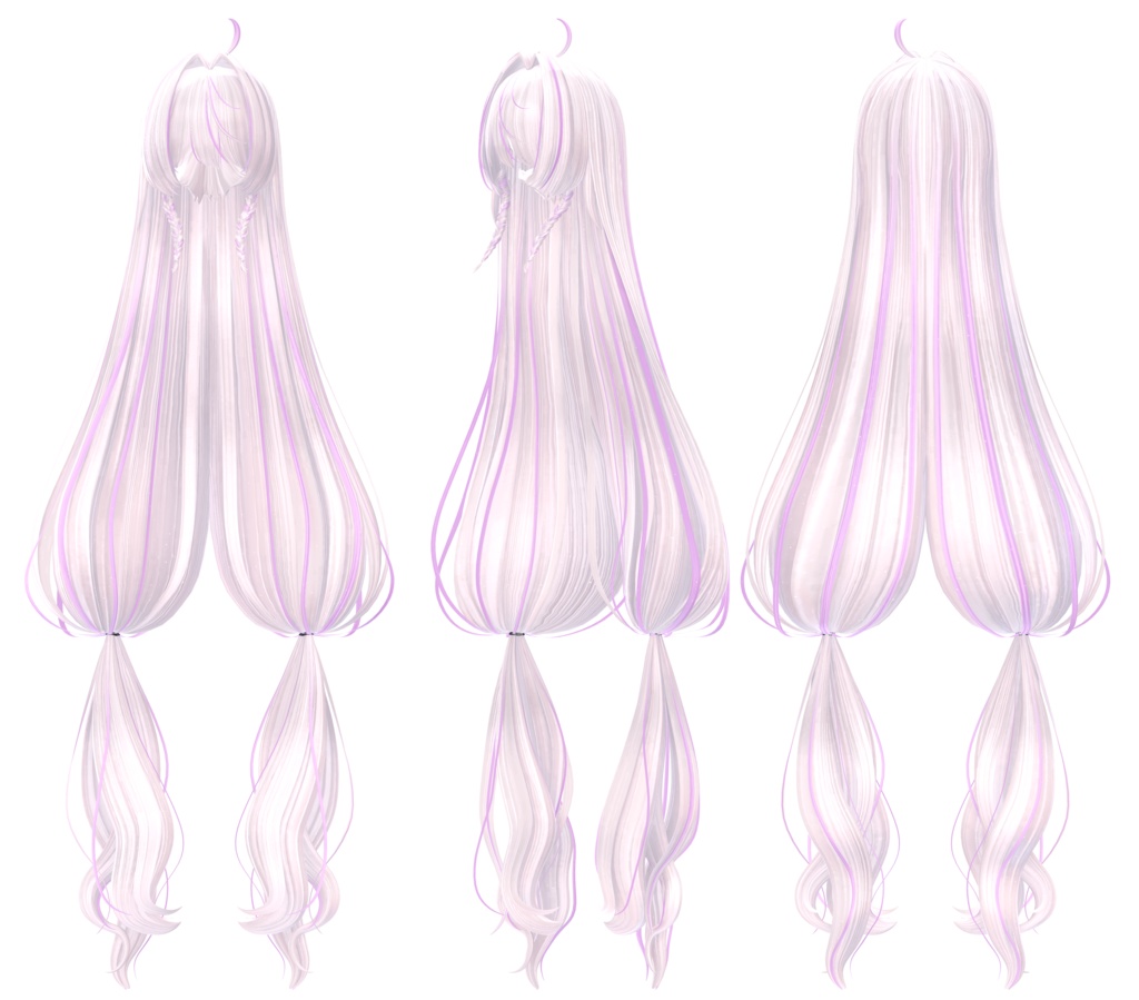 【Whisper Puff専用】グラデーション&メッシュの変更