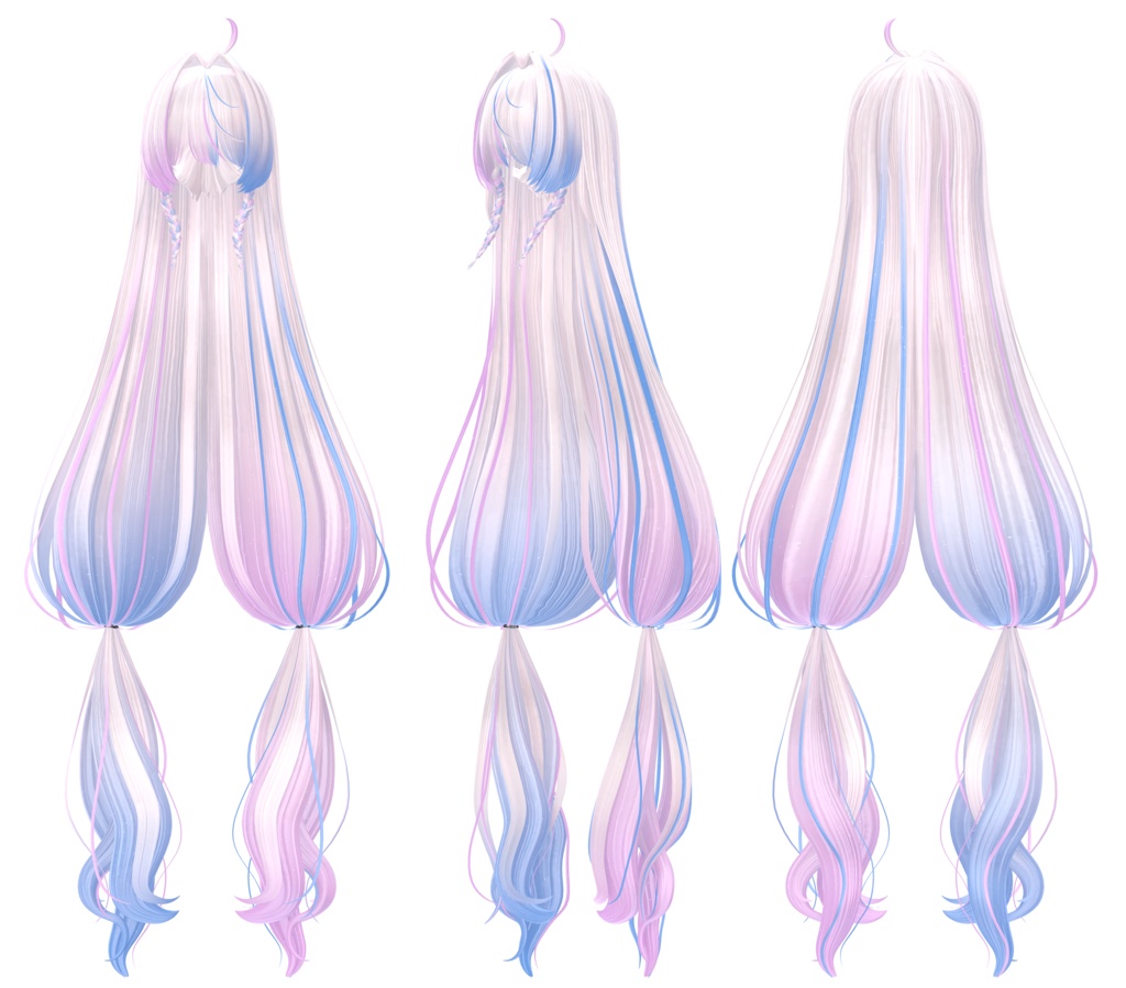 【Whisper Puff専用】グラデーション&メッシュの変更