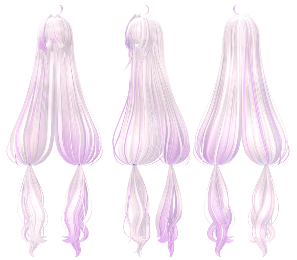 【Whisper Puff専用】グラデーション&メッシュの変更