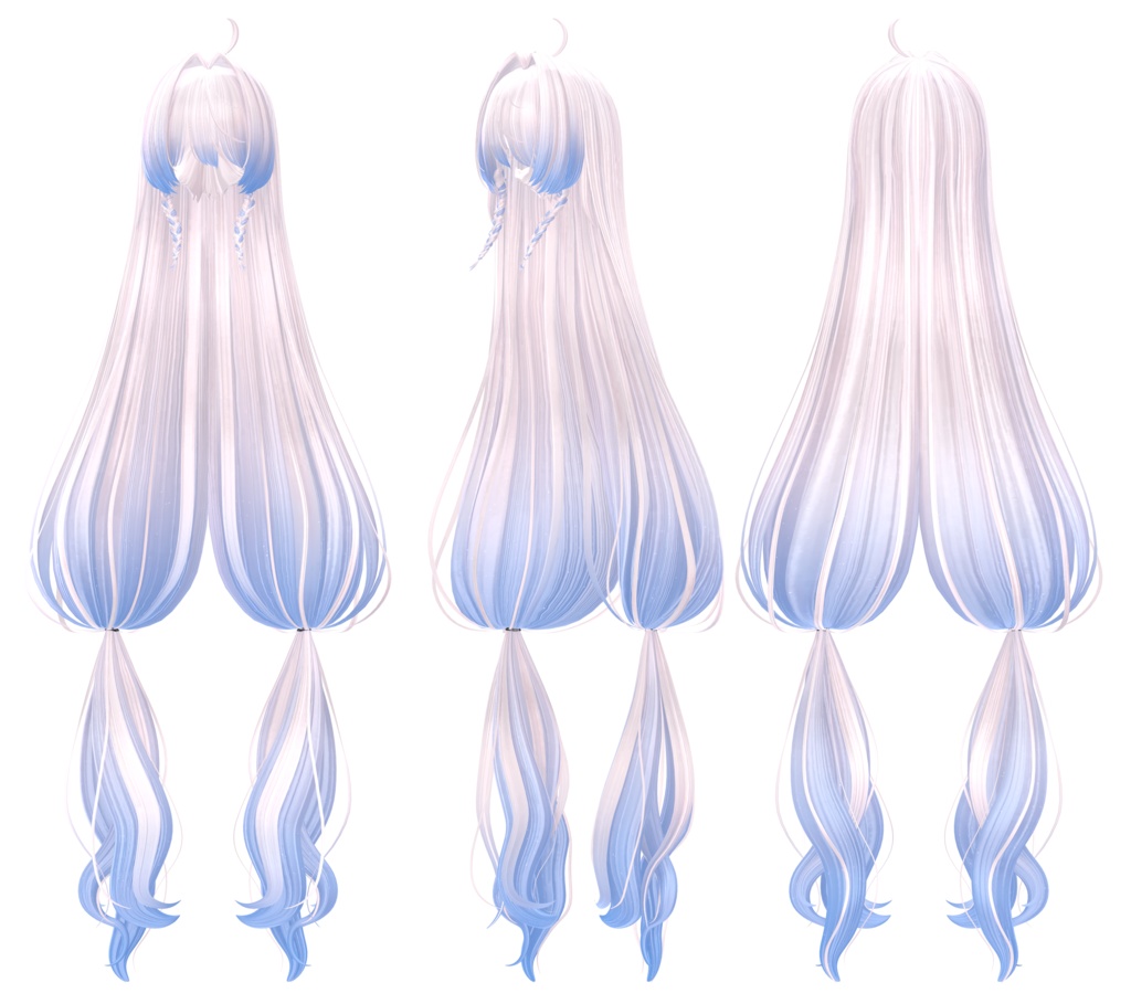 【Whisper Puff専用】グラデーション&メッシュの変更