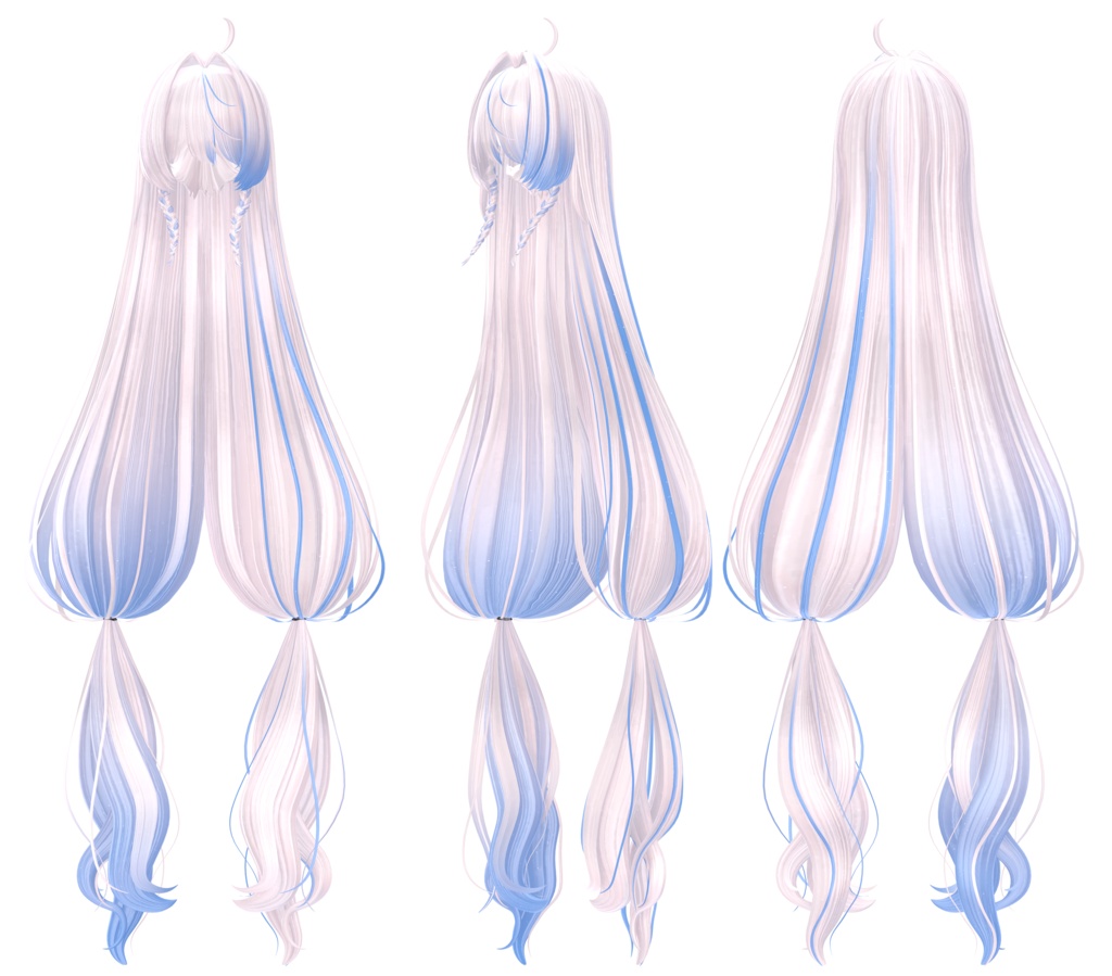 【Whisper Puff専用】グラデーション&メッシュの変更