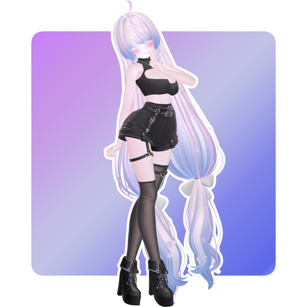 【Whisper Puff専用】グラデーション&メッシュの変更