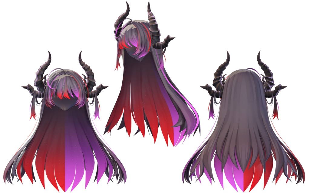 【キルシ専用】グラデーション&メッシュの変更