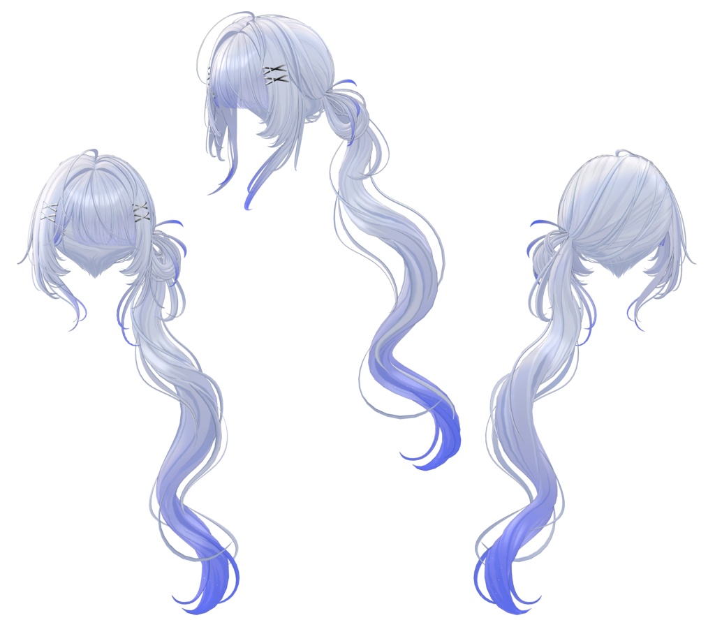 【Mellowin_Hair専用】グラデーション&メッシュの変更