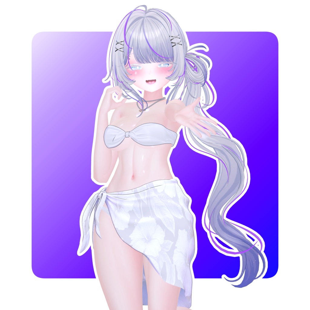 【Mellowin_Hair専用】グラデーション&メッシュの変更
