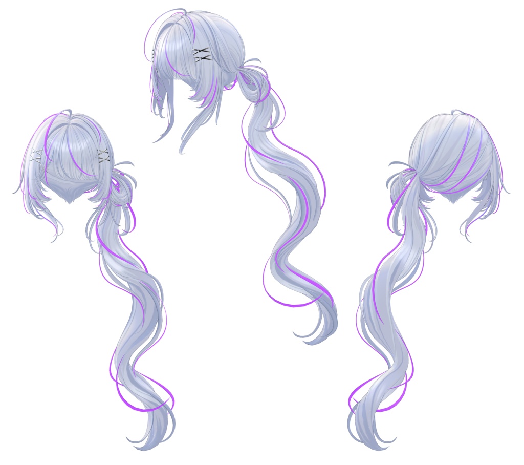 【Mellowin_Hair専用】グラデーション&メッシュの変更