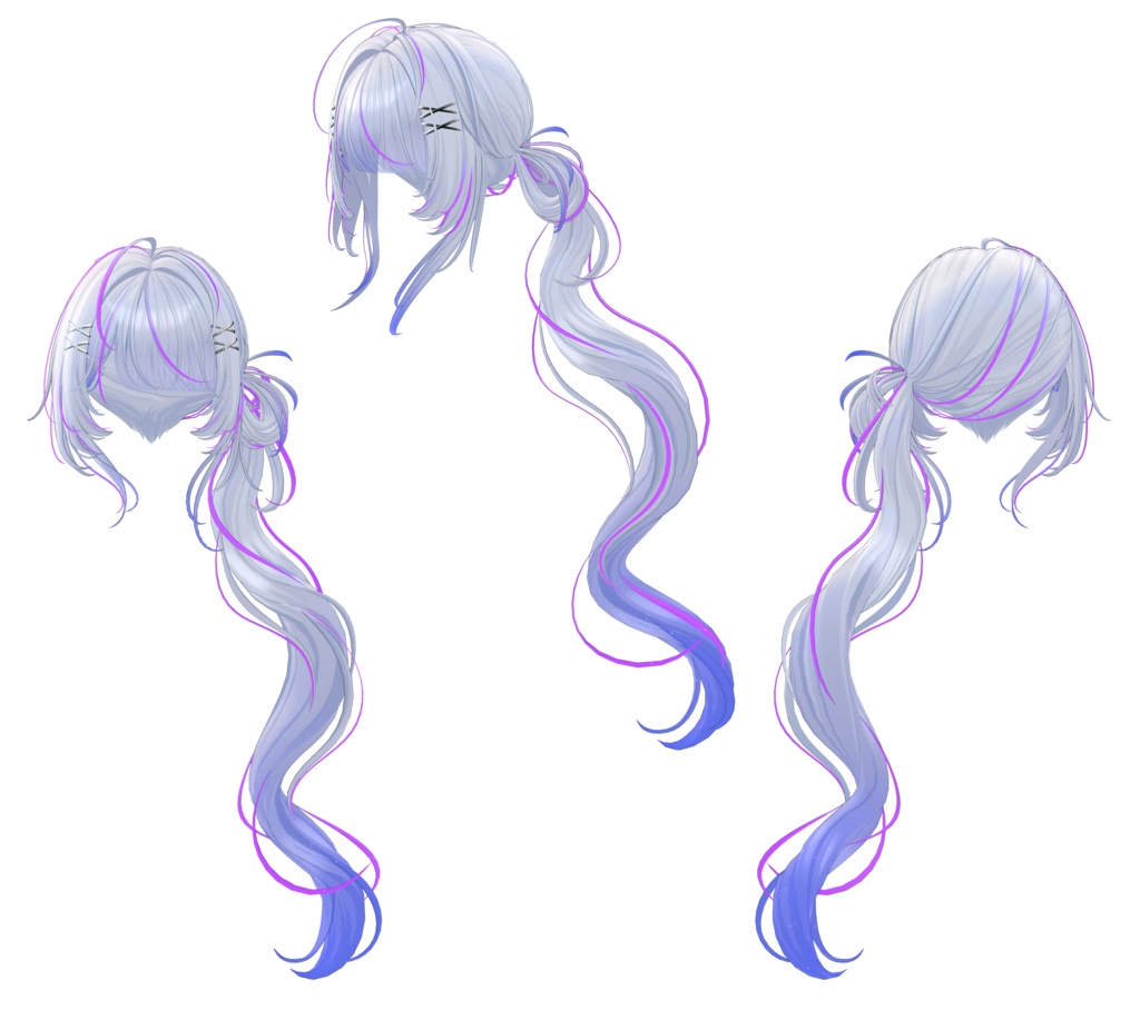 【Mellowin_Hair専用】グラデーション&メッシュの変更