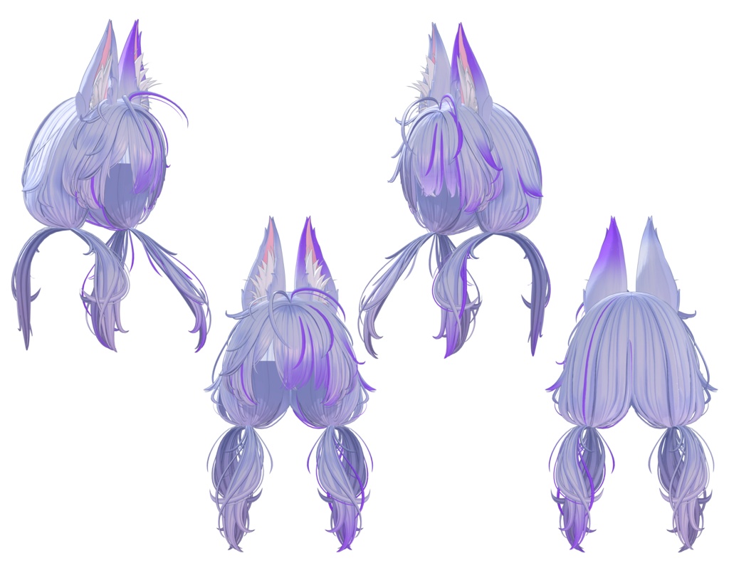 【♥ Cocoa_Hair ♥専用】グラデーション&メッシュの変更