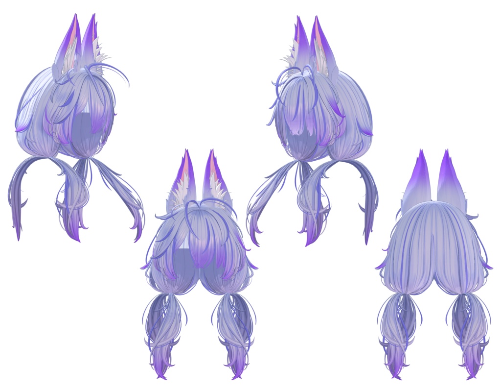 【♥ Cocoa_Hair ♥専用】グラデーション&メッシュの変更