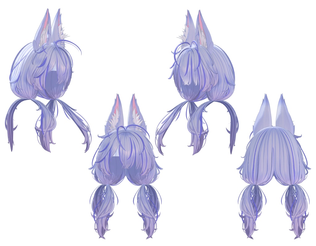 【♥ Cocoa_Hair ♥専用】グラデーション&メッシュの変更