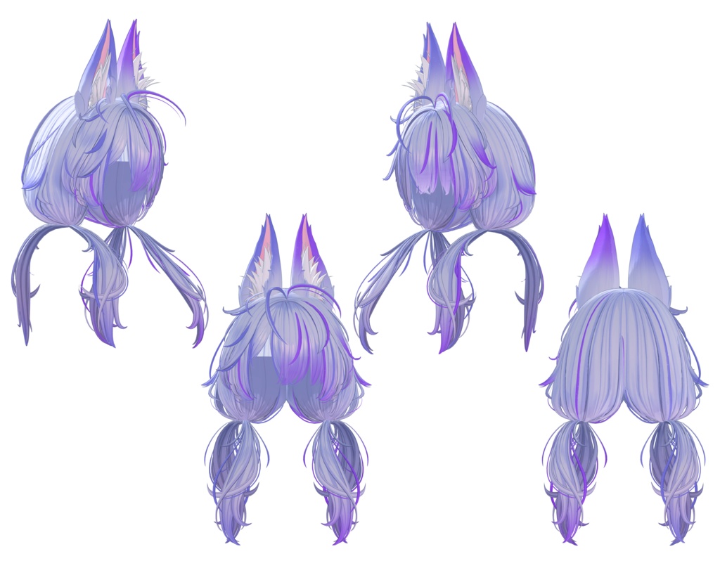 【♥ Cocoa_Hair ♥専用】グラデーション&メッシュの変更