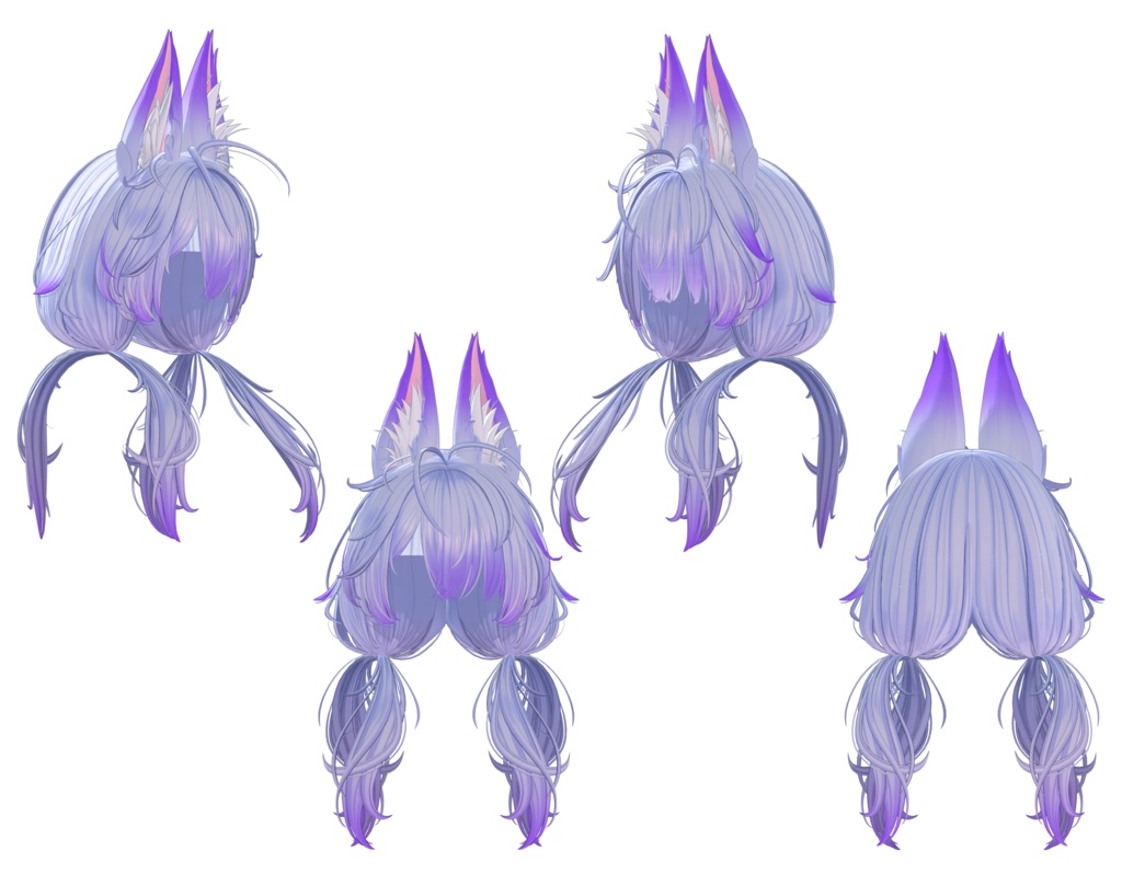 【♥ Cocoa_Hair ♥専用】グラデーション&メッシュの変更