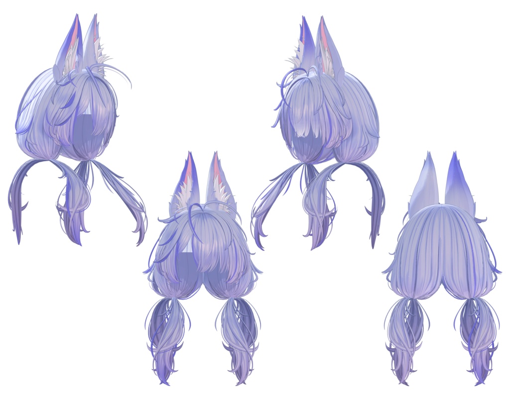 【♥ Cocoa_Hair ♥専用】グラデーション&メッシュの変更