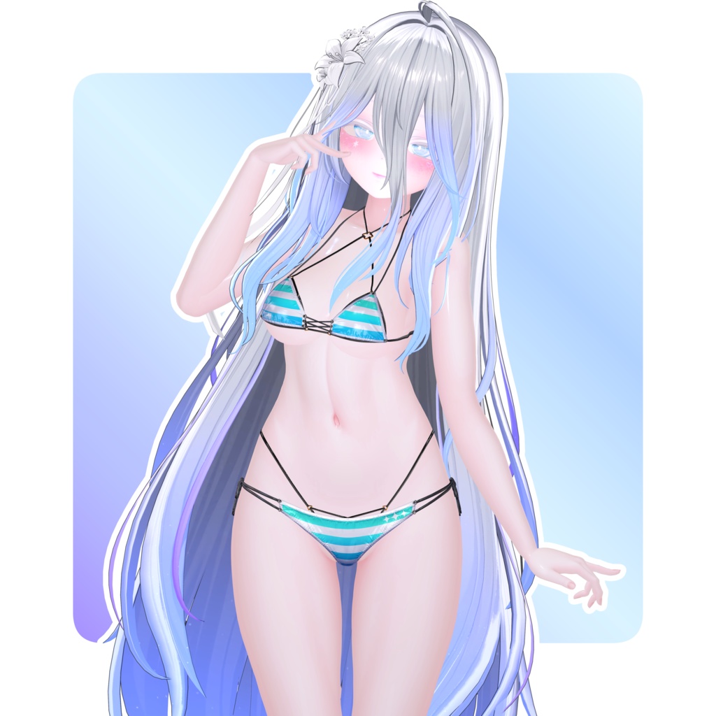 【Flowing Lily専用】グラデーション&メッシュの変更