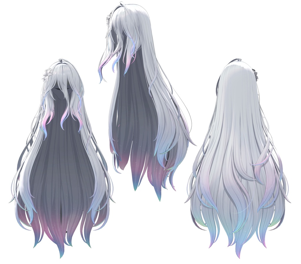 【Flowing Lily専用】グラデーション&メッシュの変更