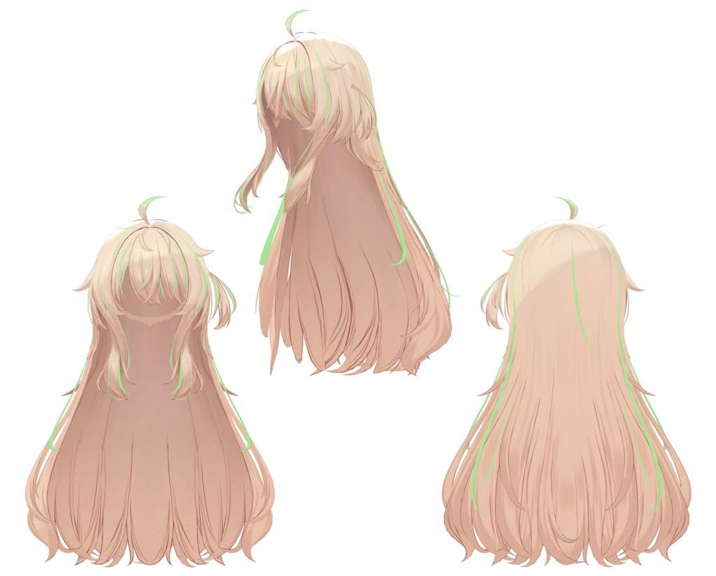 【エク専用】グラデーション&メッシュの変更