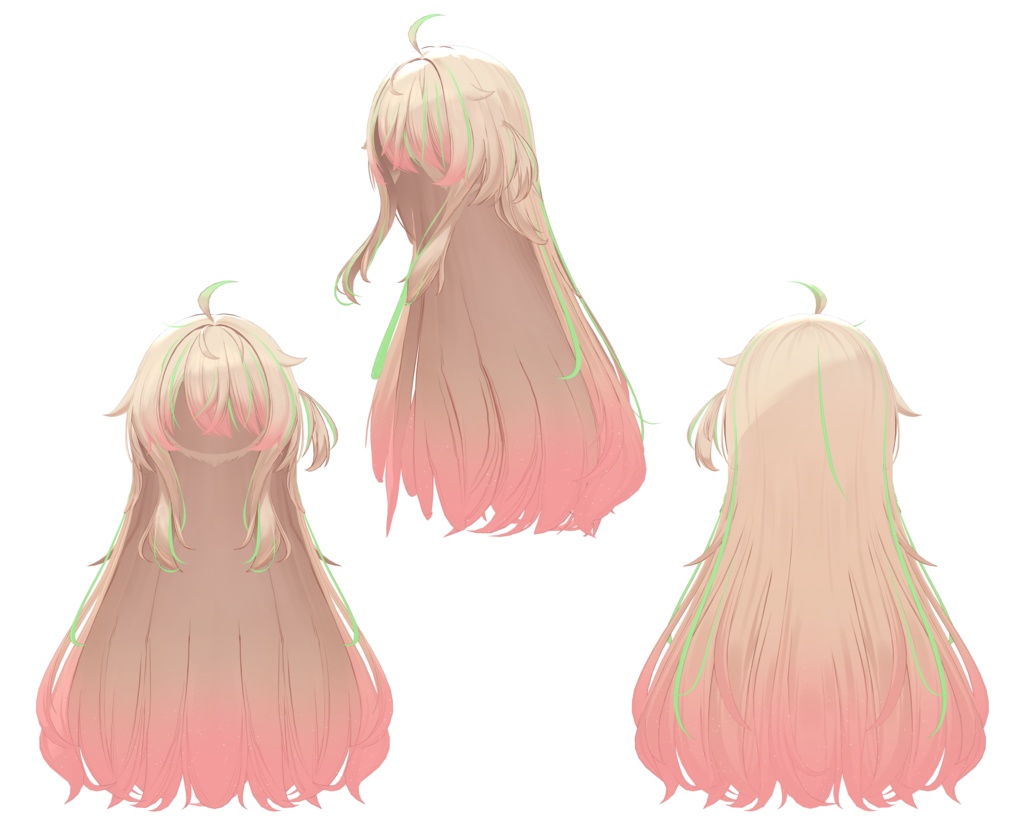 【エク専用】グラデーション&メッシュの変更