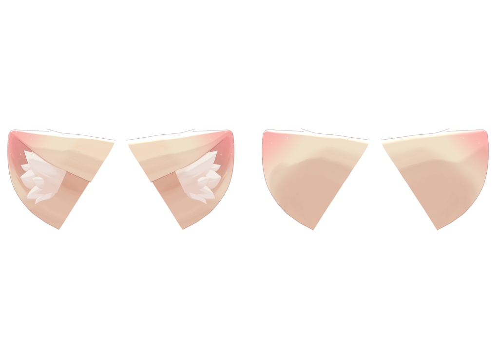 【エク専用】グラデーション&メッシュの変更