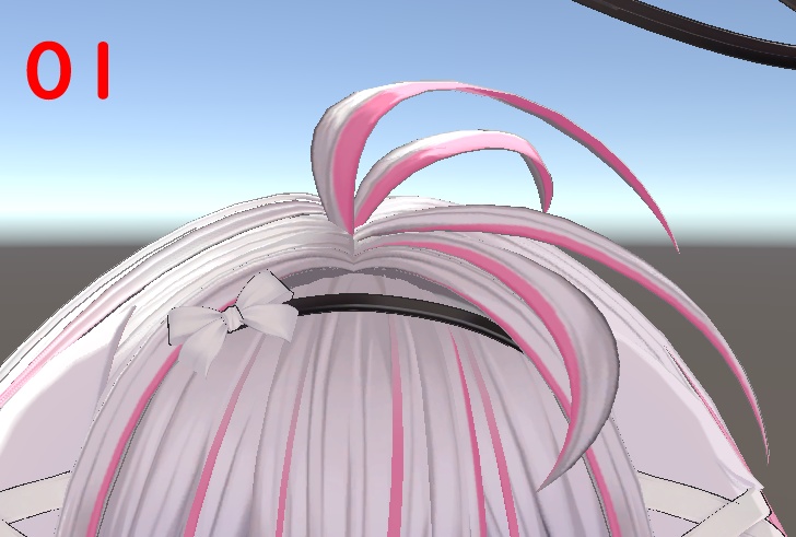 【♥ Meloa_Hair ♥専用】グラデーション&メッシュの変更