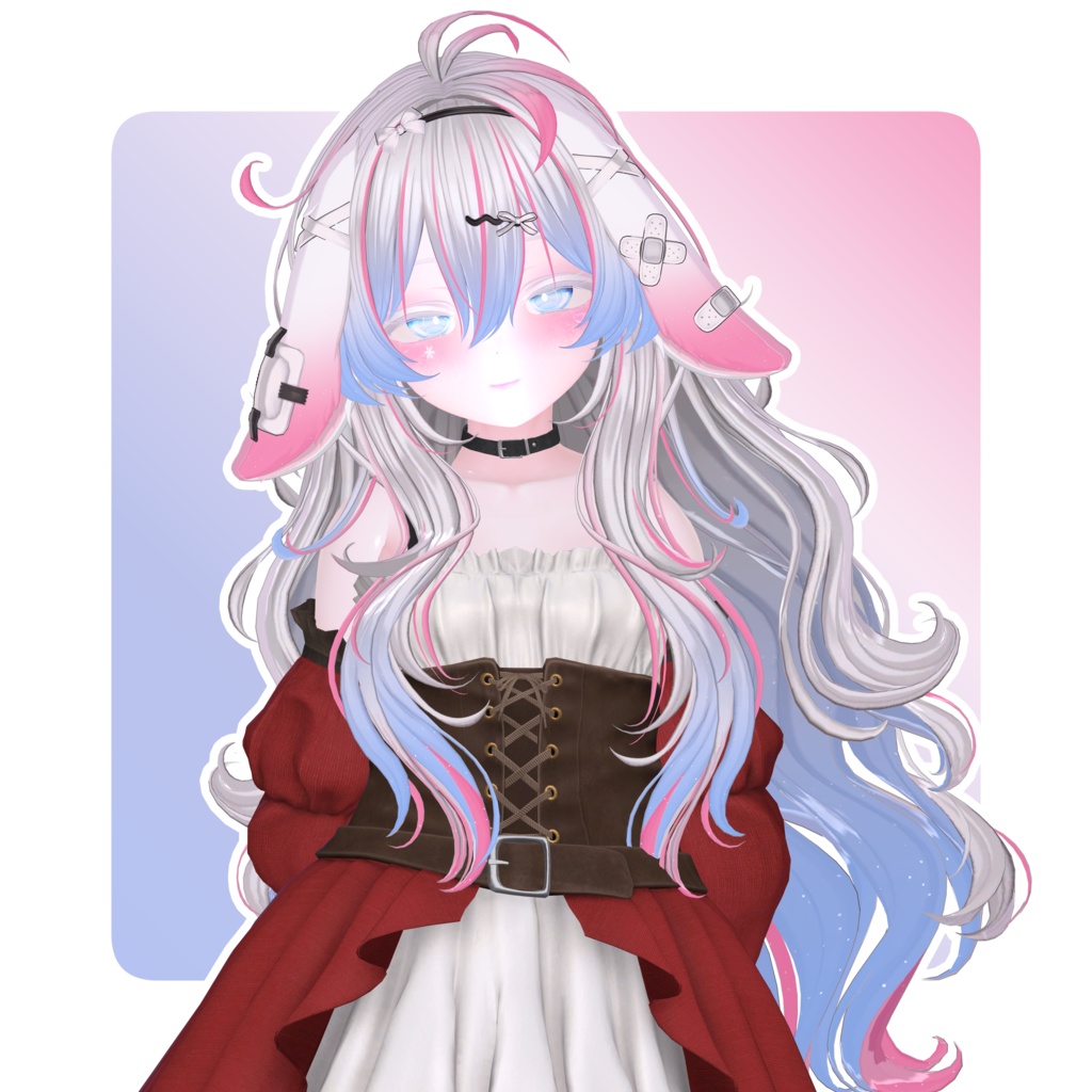 【♥ Meloa_Hair ♥専用】グラデーション&メッシュの変更