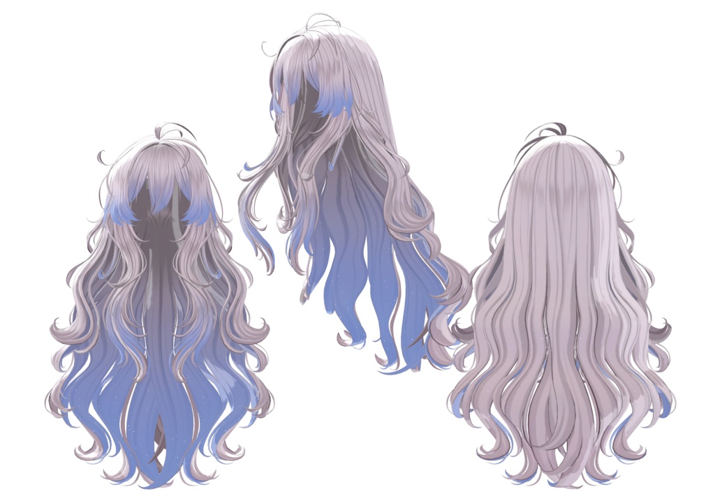 【♥ Meloa_Hair ♥専用】グラデーション&メッシュの変更