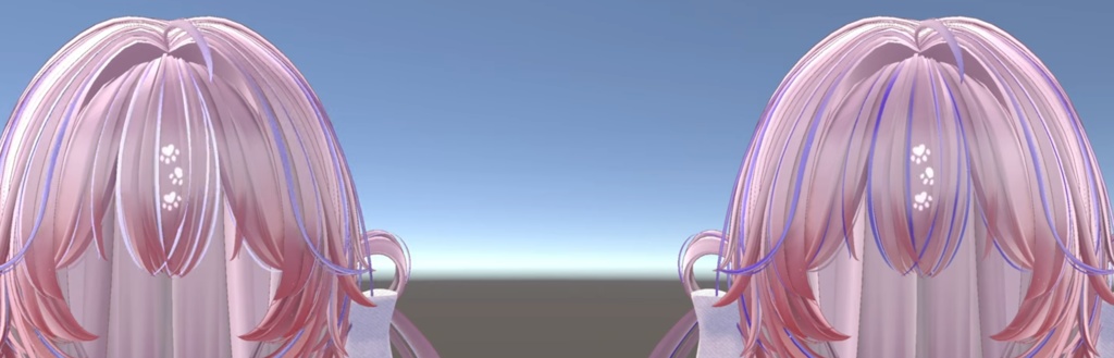 【half ring専用】グラデーション&メッシュの変更