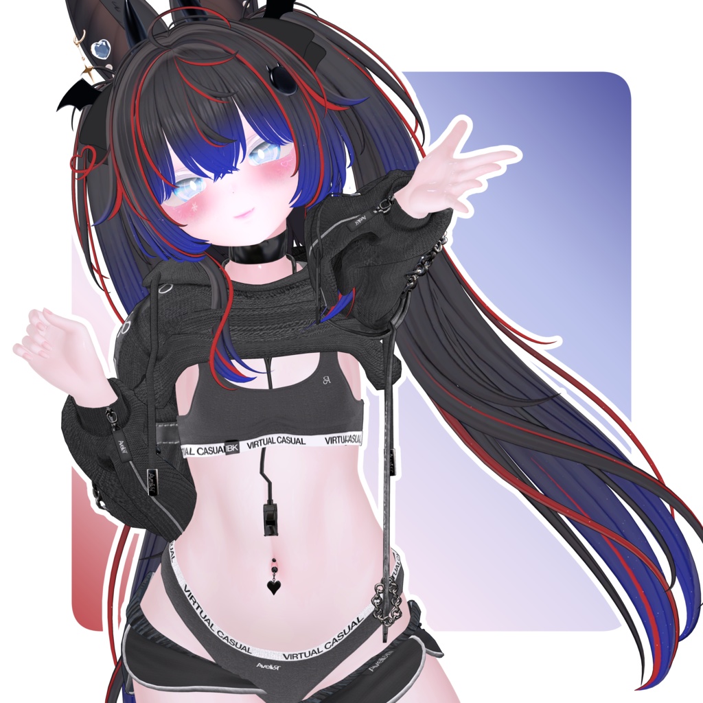 【♡⑅ Komori Hair ⑅♡専用】グラデーション&メッシュの変更