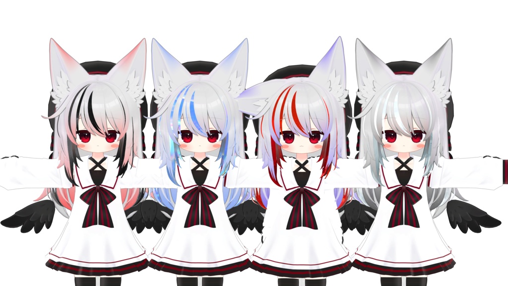 【ネメシス専用】グラデーション&メッシュの変更