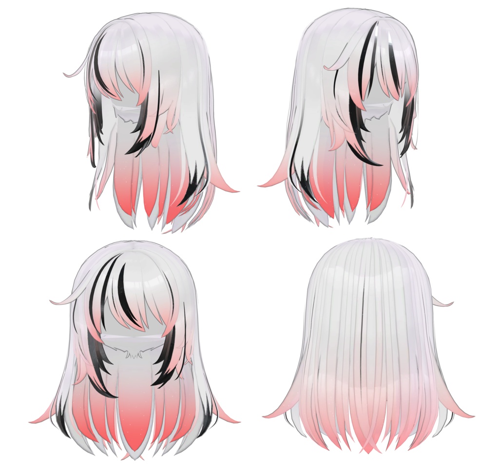 【ネメシス専用】グラデーション&メッシュの変更