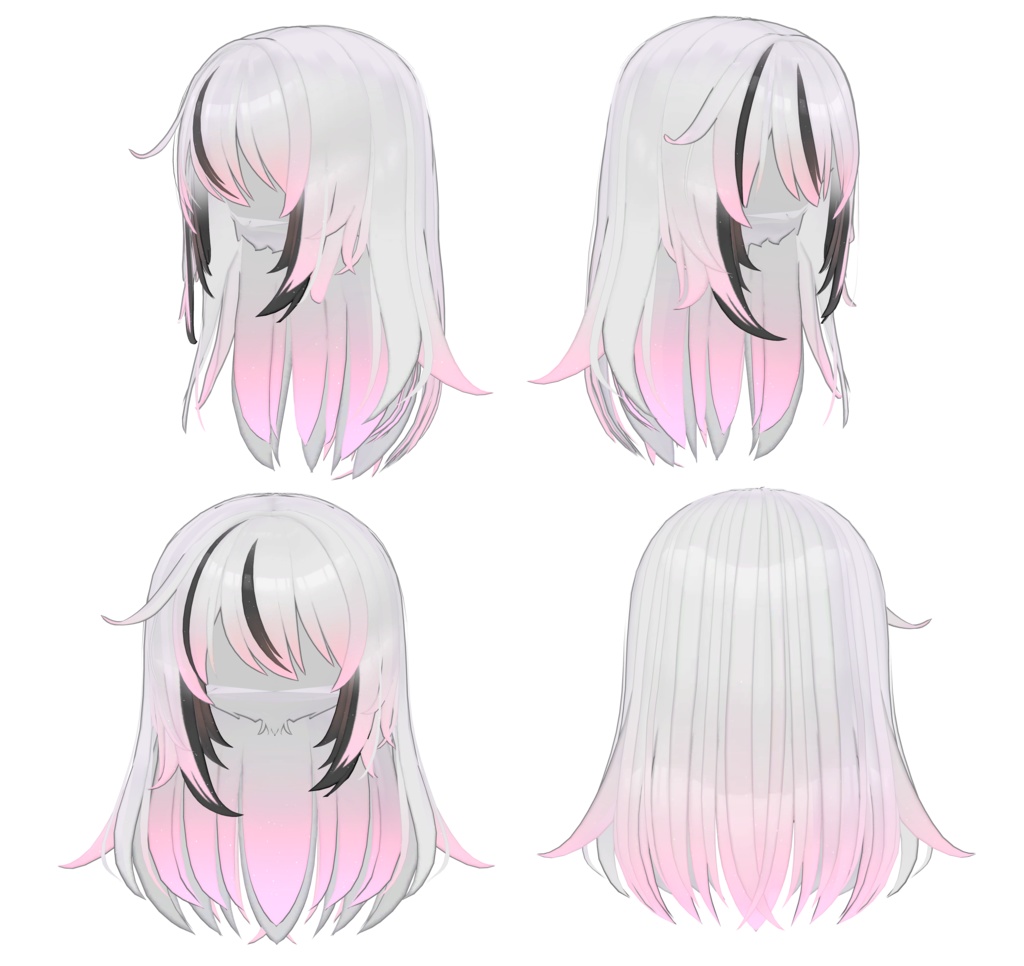 【ネメシス専用】グラデーション&メッシュの変更