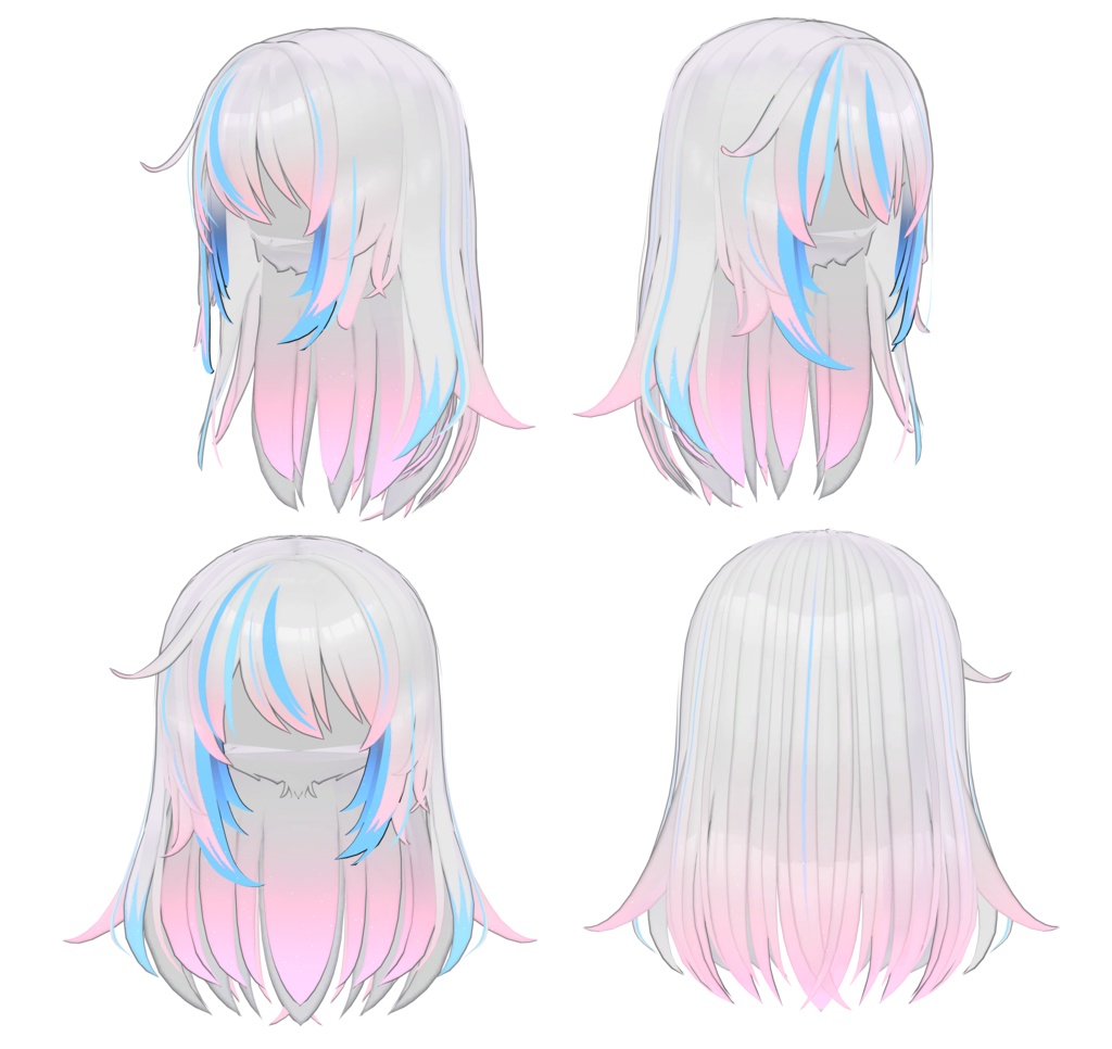 【ネメシス専用】グラデーション&メッシュの変更