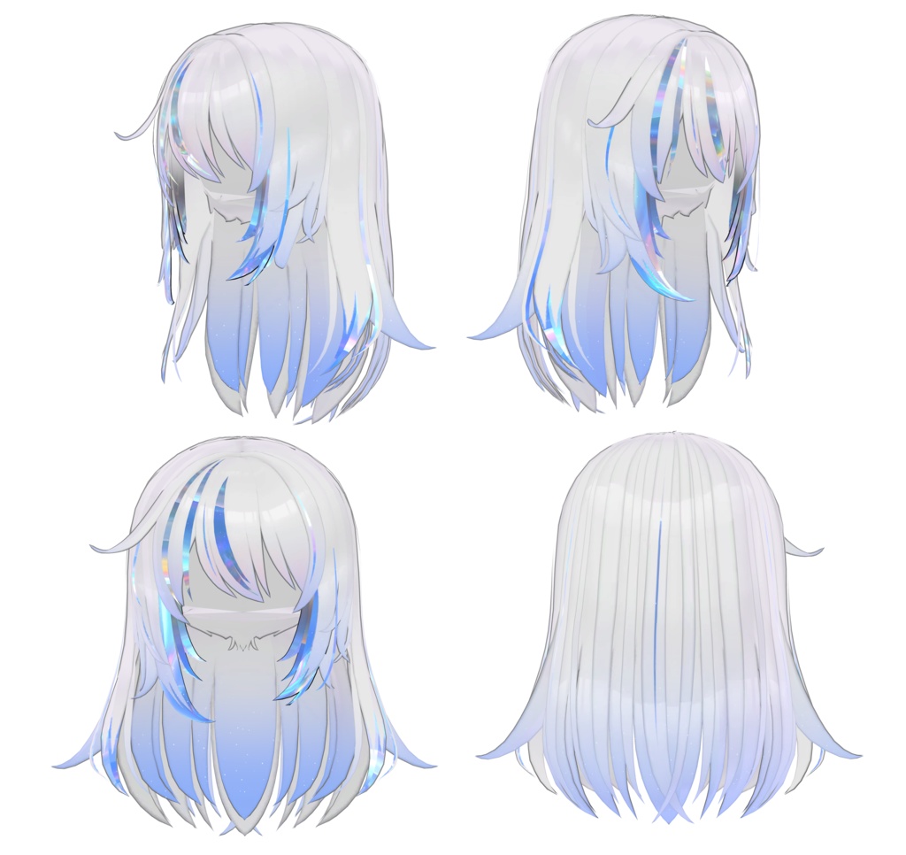 【ネメシス専用】グラデーション&メッシュの変更