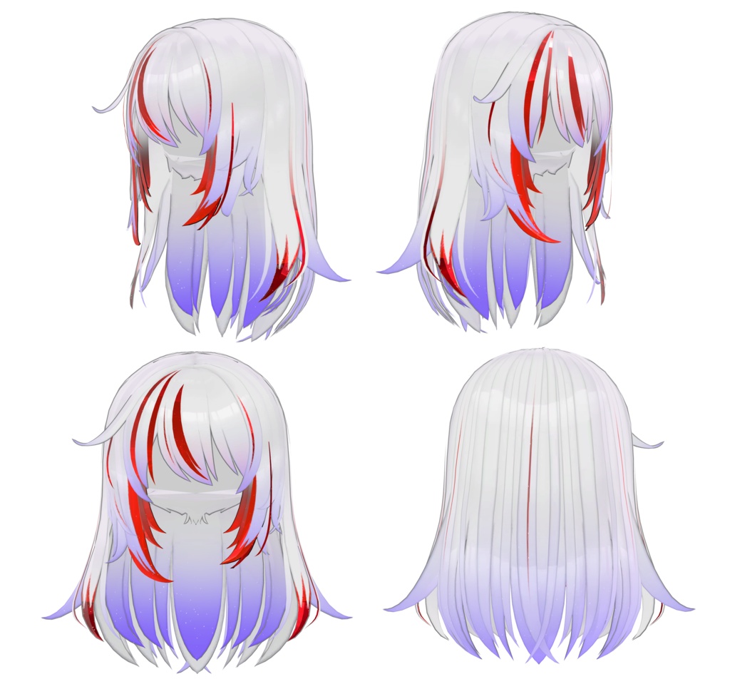 【ネメシス専用】グラデーション&メッシュの変更