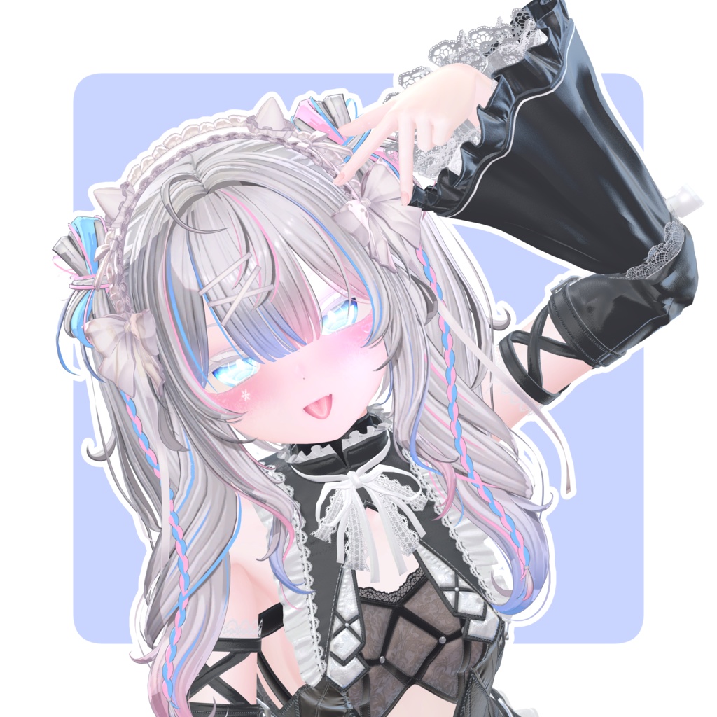 【♥ Lino_Hair ♥専用】グラデーション&メッシュの変更