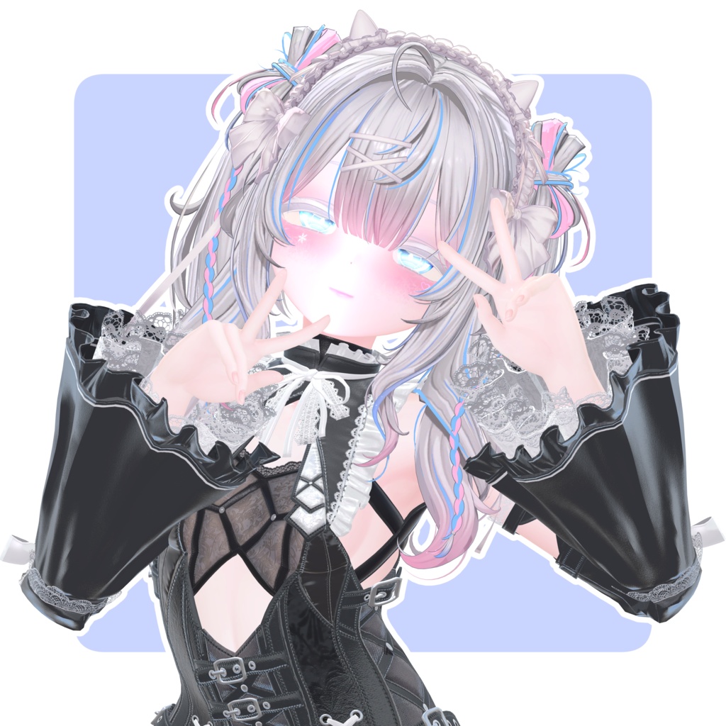 【♥ Lino_Hair ♥専用】グラデーション&メッシュの変更