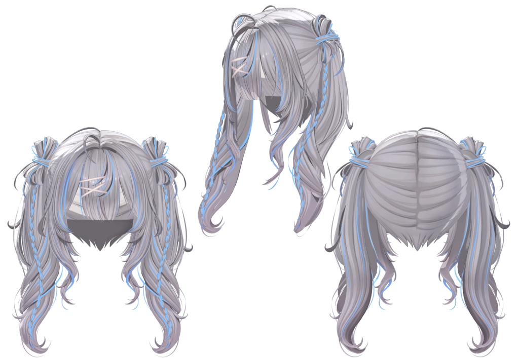 【♥ Lino_Hair ♥専用】グラデーション&メッシュの変更