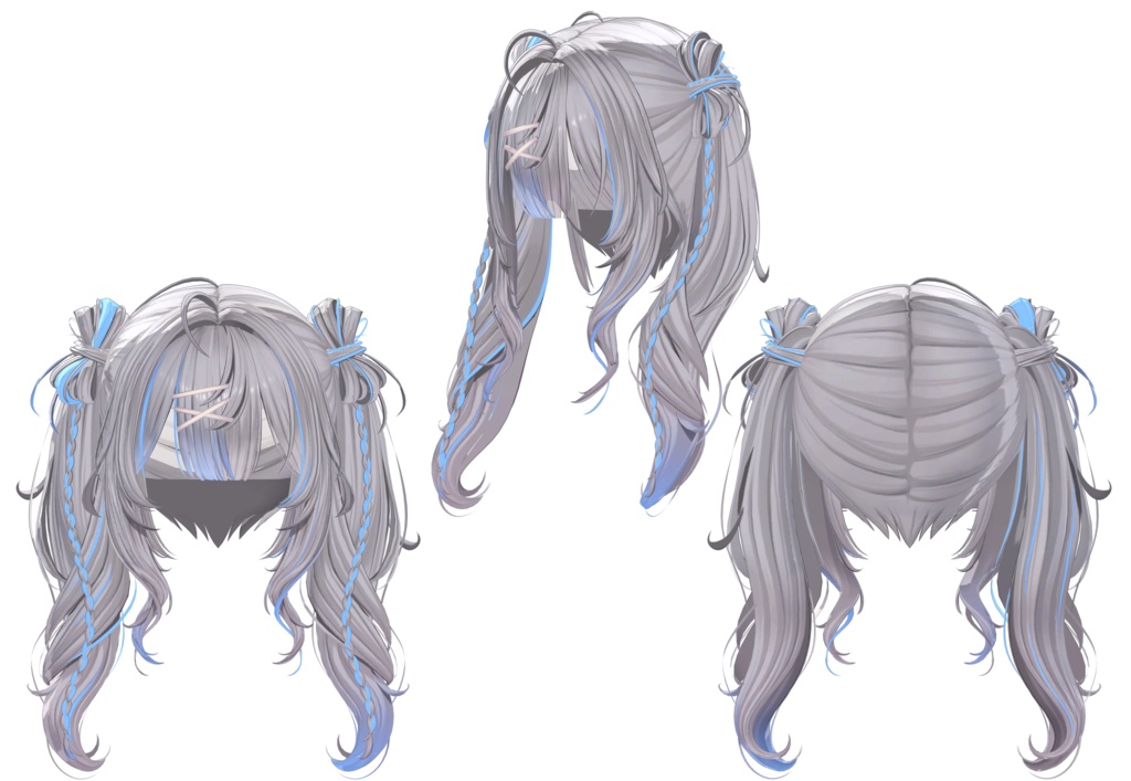 【♥ Lino_Hair ♥専用】グラデーション&メッシュの変更