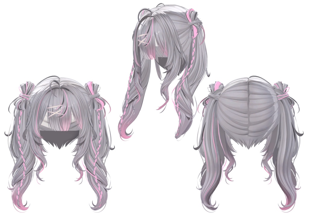 【♥ Lino_Hair ♥専用】グラデーション&メッシュの変更