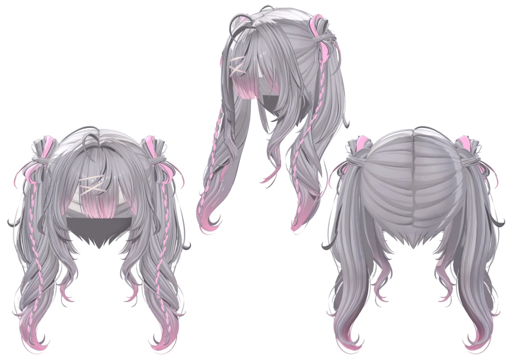 【♥ Lino_Hair ♥専用】グラデーション&メッシュの変更