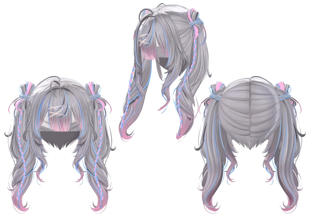 【♥ Lino_Hair ♥専用】グラデーション&メッシュの変更