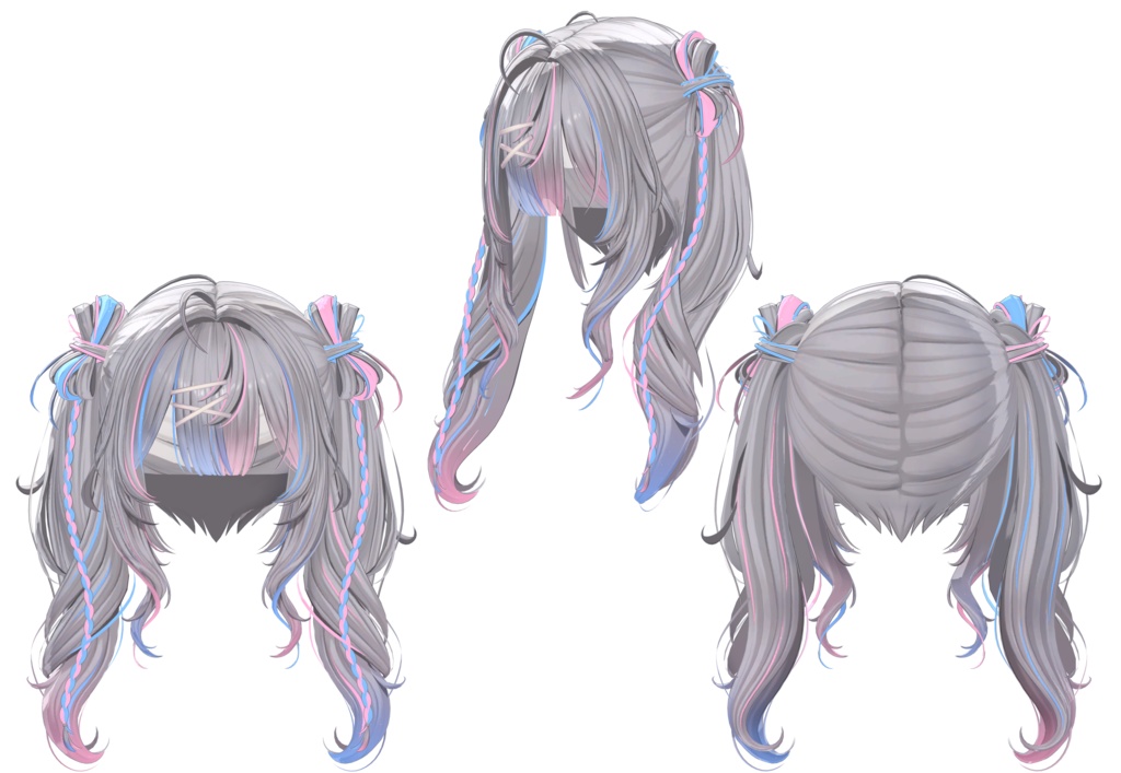 【♥ Lino_Hair ♥専用】グラデーション&メッシュの変更