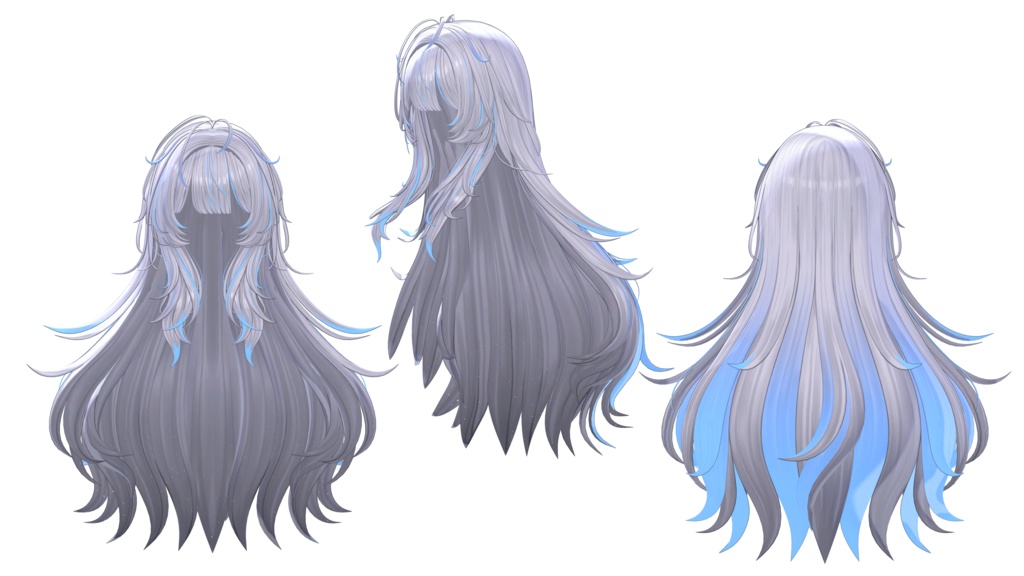 【♡⑅ Stellin Hair ⑅♡専用】(三日間無料)グラデーション&メッシュの変更