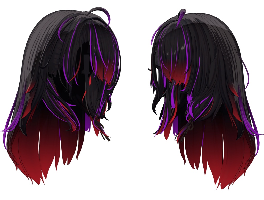 【♥ Sena_Hair ♥専用】グラデーション&メッシュの変更