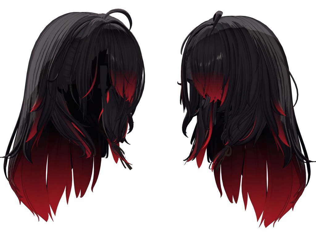 【♥ Sena_Hair ♥専用】グラデーション&メッシュの変更