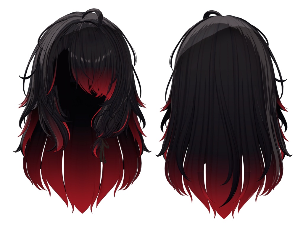 【♥ Sena_Hair ♥専用】グラデーション&メッシュの変更