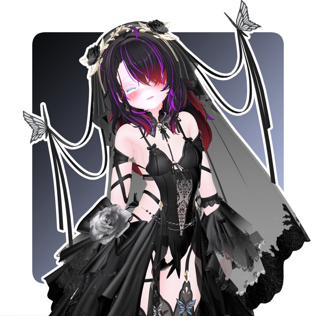 【♥ Sena_Hair ♥専用】グラデーション&メッシュの変更