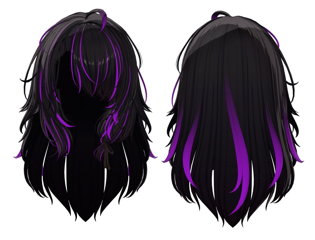 【♥ Sena_Hair ♥専用】グラデーション&メッシュの変更