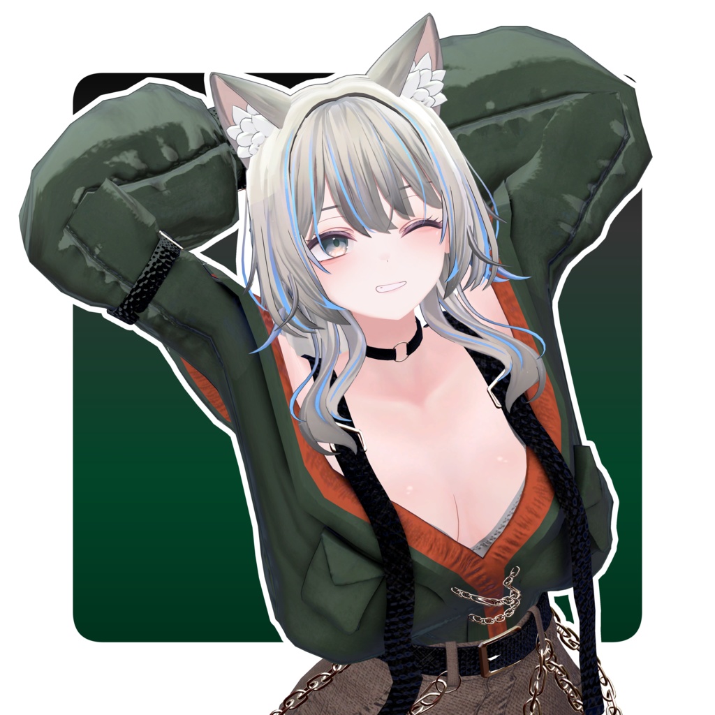 【翠羽専用】グラデーション&メッシュの変更