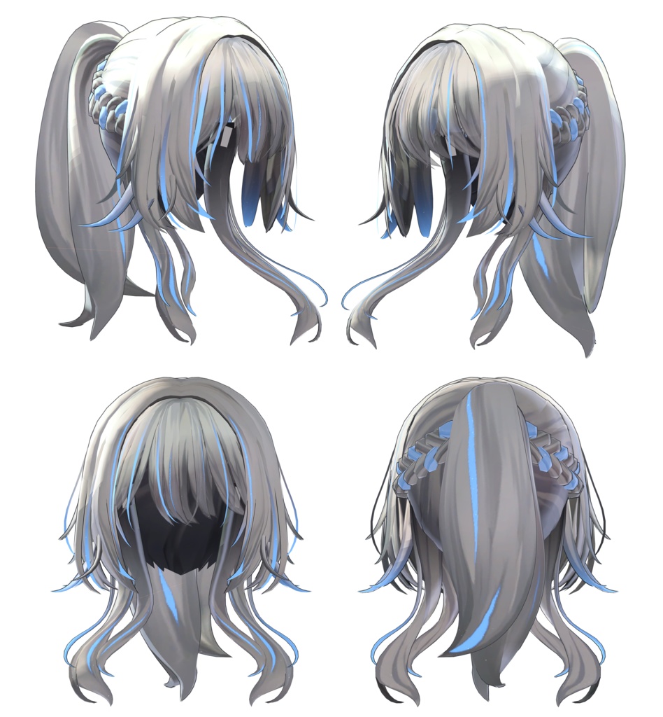 【翠羽専用】グラデーション&メッシュの変更