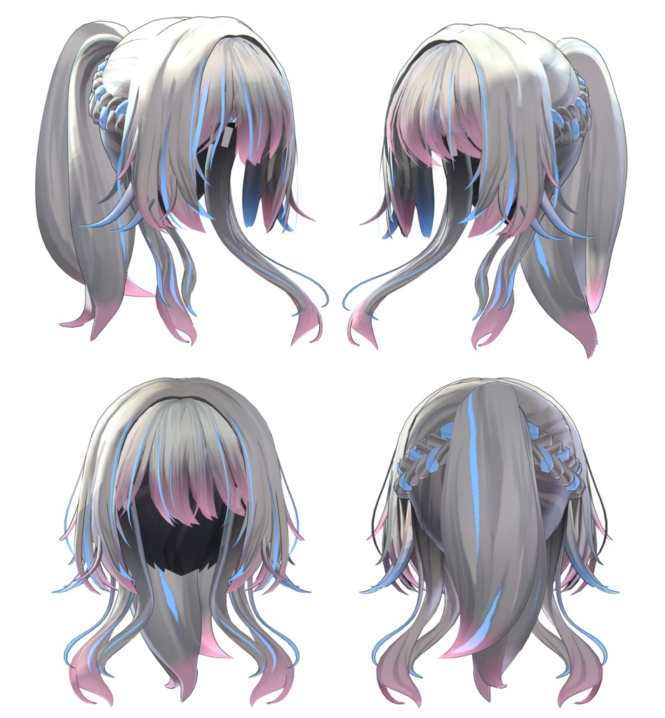 【翠羽専用】グラデーション&メッシュの変更